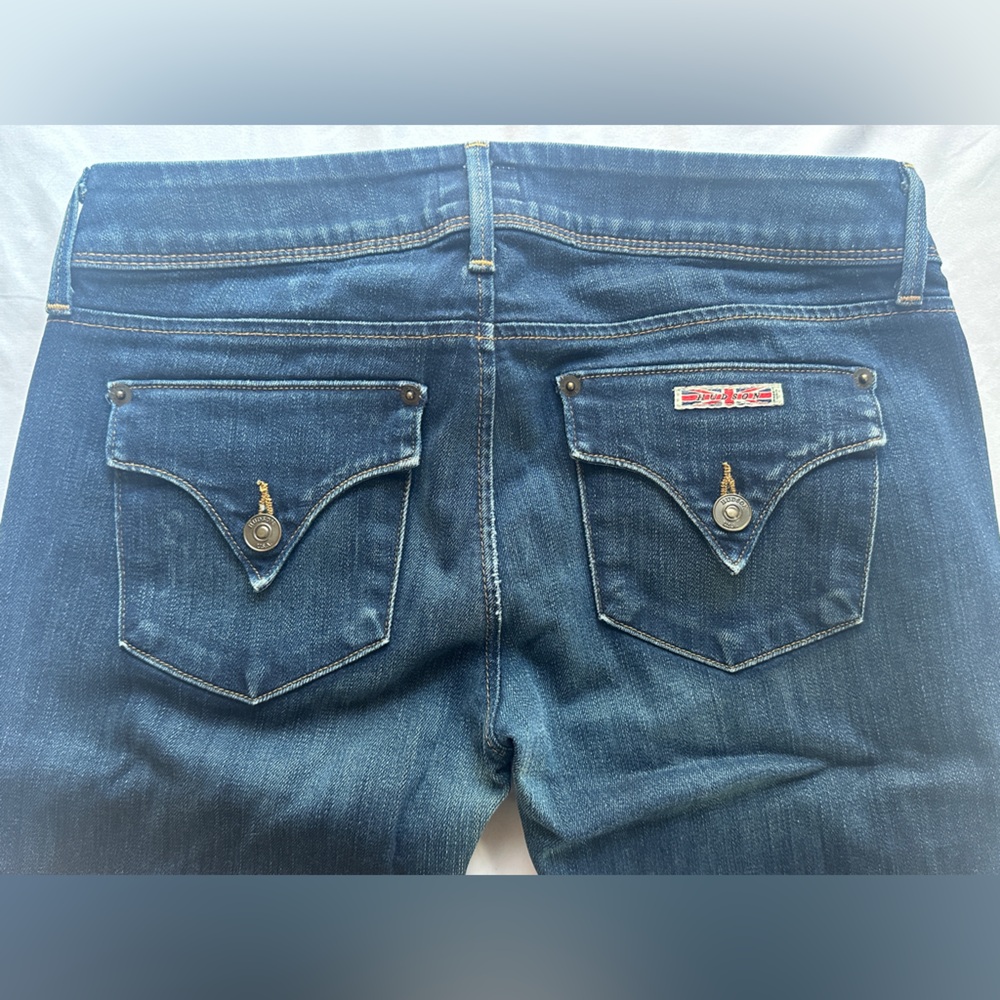 Hudson Collin Skinny Jeans - Picture 6 of 8